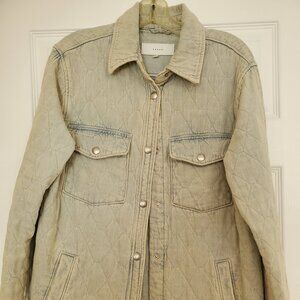 BlankNYC quilted button down jacket